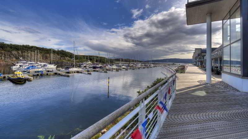 Portavadie Luxury Apartments Exterior photo