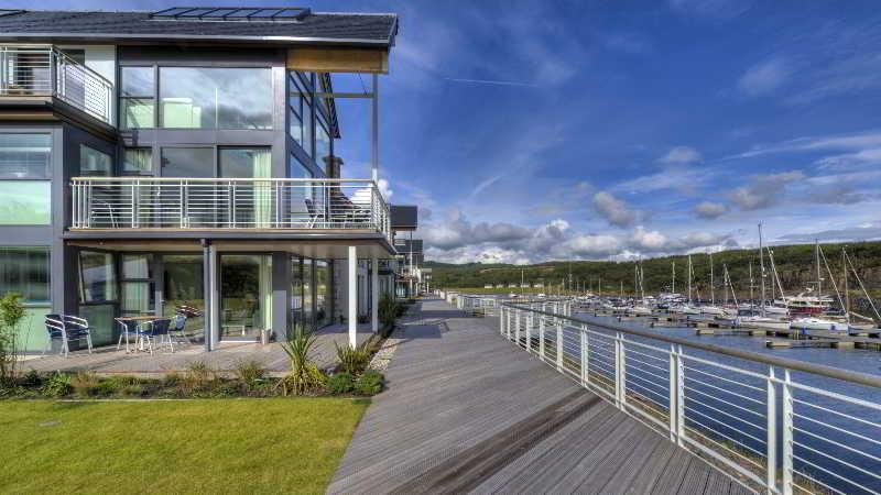 Portavadie Luxury Apartments Exterior photo